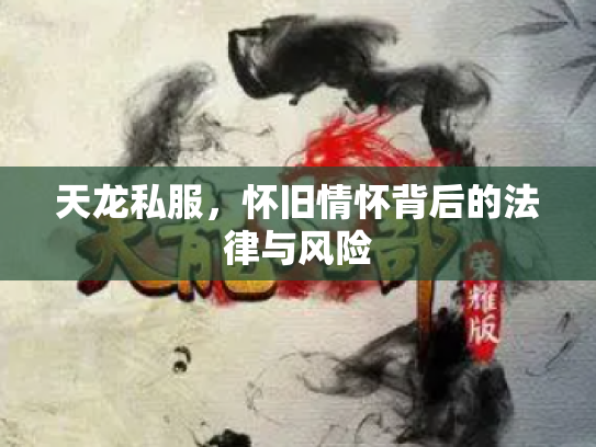 天龙私服，怀旧情怀背后的法律与风险