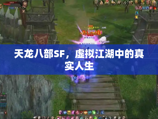 天龙八部SF，虚拟江湖中的真实人生