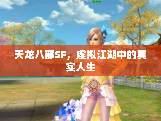 天龙八部SF，虚拟江湖中的真实人生