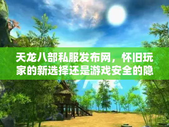 天龙八部私服发布网，怀旧玩家的新选择还是游戏安全的隐患？