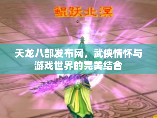 天龙八部发布网，武侠情怀与游戏世界的完美结合