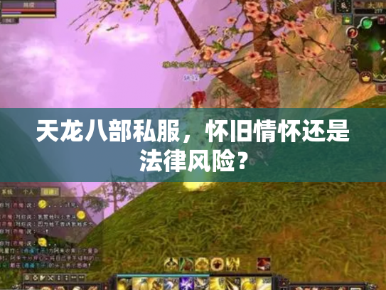 天龙八部私服，怀旧情怀还是法律风险？