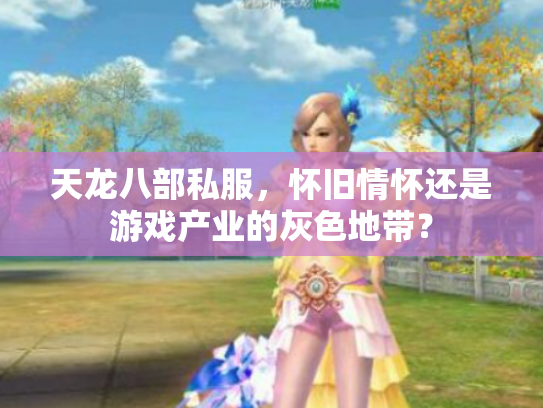 天龙八部私服，怀旧情怀还是游戏产业的灰色地带？
