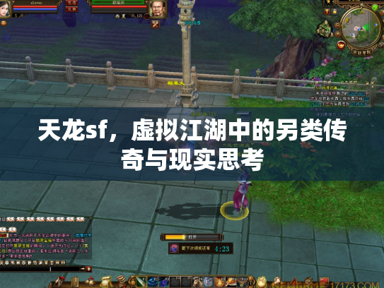 天龙sf，虚拟江湖中的另类传奇与现实思考