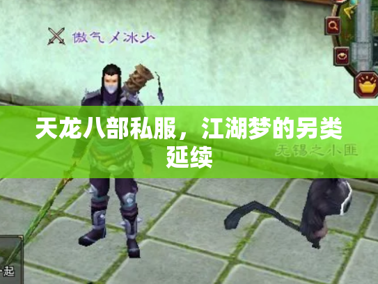 天龙八部私服，江湖梦的另类延续