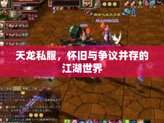 天龙私服，怀旧与争议并存的江湖世界