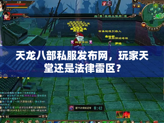天龙八部私服发布网，玩家天堂还是法律雷区？