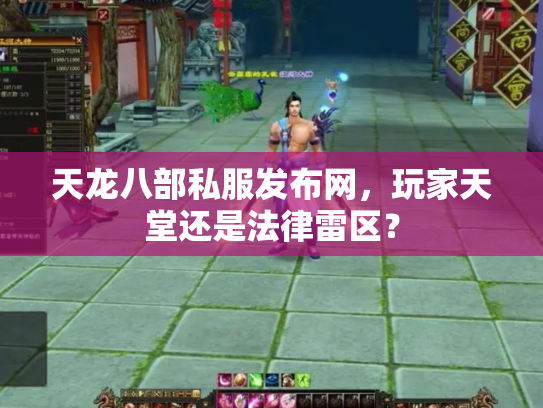 天龙八部私服发布网，玩家天堂还是法律雷区？