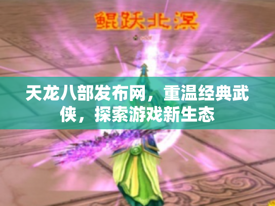 天龙八部发布网，重温经典武侠，探索游戏新生态