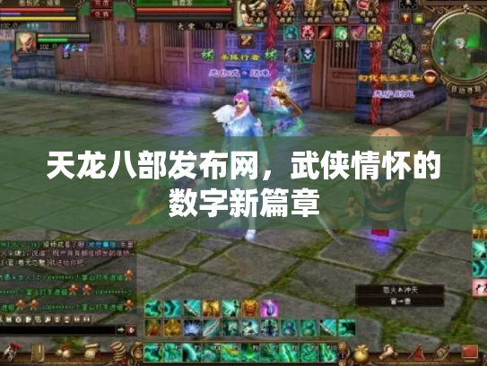 天龙八部发布网，武侠情怀的数字新篇章