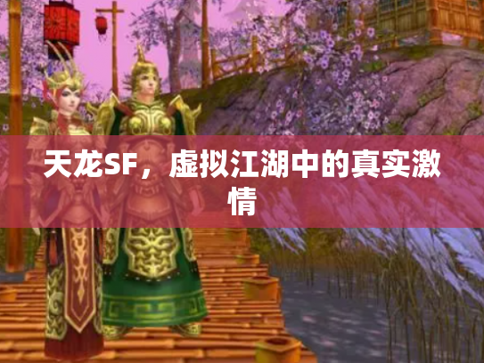 天龙SF，虚拟江湖中的真实激情