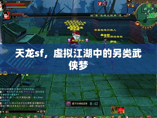 天龙sf，虚拟江湖中的另类武侠梦