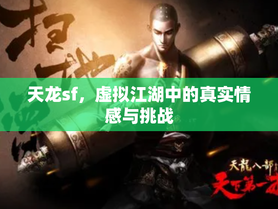 天龙sf，虚拟江湖中的真实情感与挑战