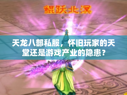 天龙八部私服，怀旧玩家的天堂还是游戏产业的隐患？
