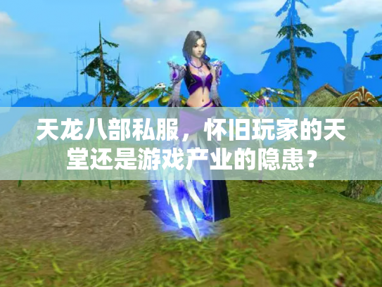 天龙八部私服，怀旧玩家的天堂还是游戏产业的隐患？