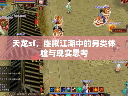天龙sf，虚拟江湖中的另类体验与现实思考