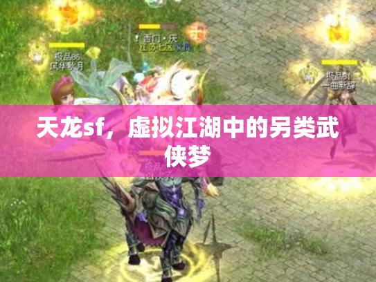 天龙sf，虚拟江湖中的另类武侠梦