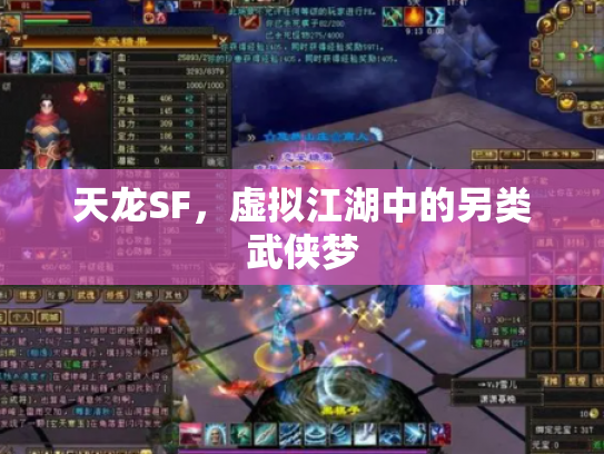 天龙SF，虚拟江湖中的另类武侠梦
