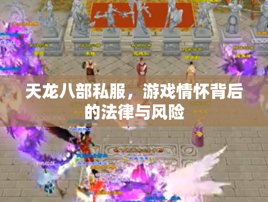 天龙八部私服，游戏情怀背后的法律与风险