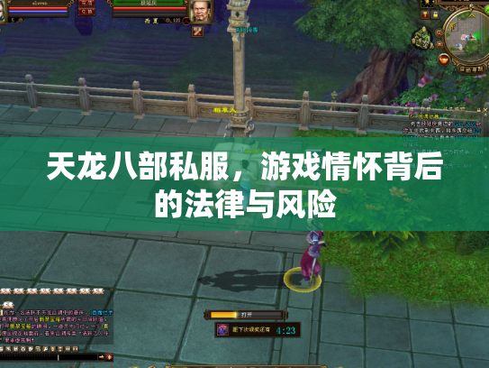天龙八部私服，游戏情怀背后的法律与风险