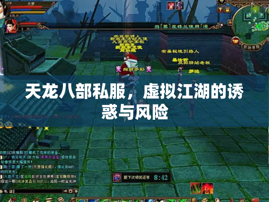 天龙八部私服，虚拟江湖的诱惑与风险
