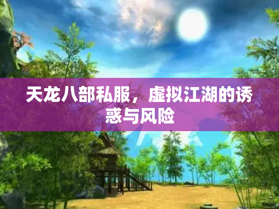天龙八部私服，虚拟江湖的诱惑与风险