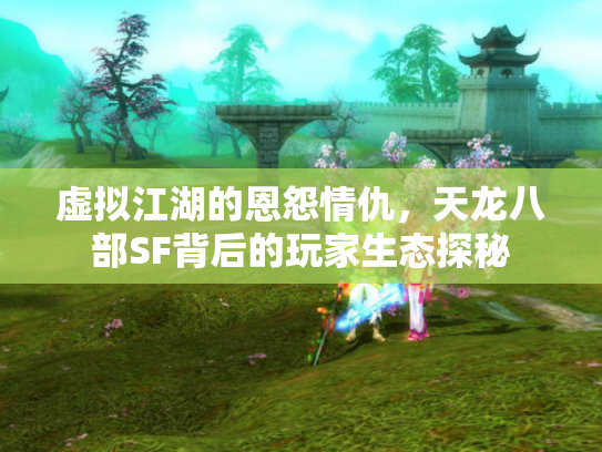 虚拟江湖的恩怨情仇，天龙八部SF背后的玩家生态探秘
