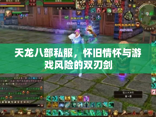 天龙八部私服，怀旧情怀与游戏风险的双刃剑
