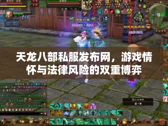 天龙八部私服发布网，游戏情怀与法律风险的双重博弈