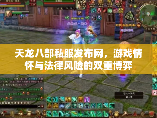天龙八部私服发布网，游戏情怀与法律风险的双重博弈
