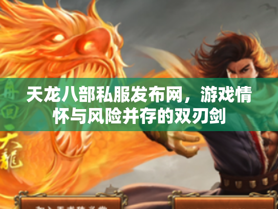 天龙八部私服发布网，游戏情怀与风险并存的双刃剑