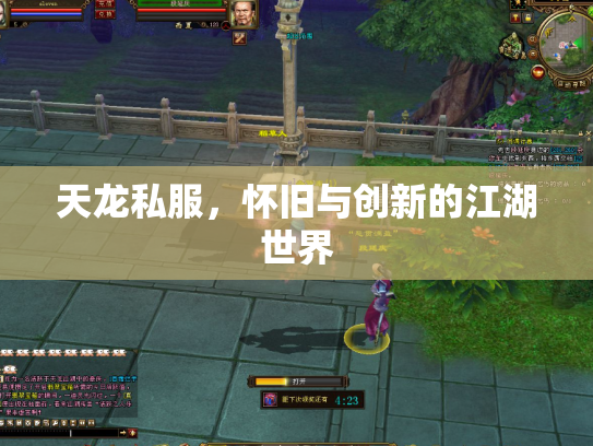 天龙私服，怀旧与创新的江湖世界