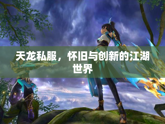 天龙私服，怀旧与创新的江湖世界