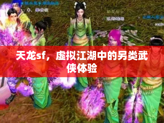 天龙sf，虚拟江湖中的另类武侠体验