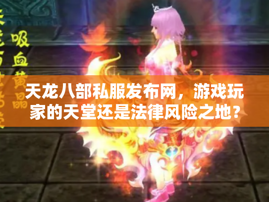 天龙八部私服发布网，游戏玩家的天堂还是法律风险之地？
