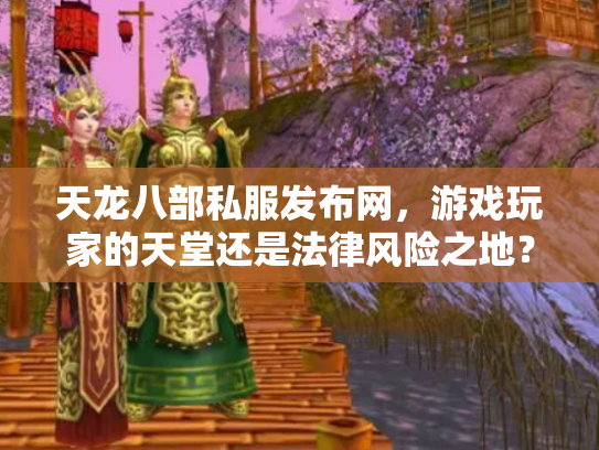 天龙八部私服发布网，游戏玩家的天堂还是法律风险之地？