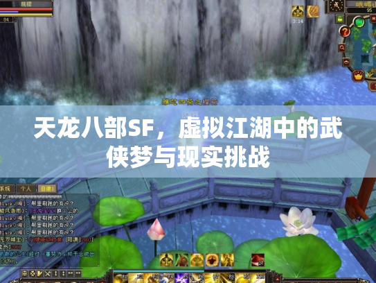 天龙八部SF，虚拟江湖中的武侠梦与现实挑战