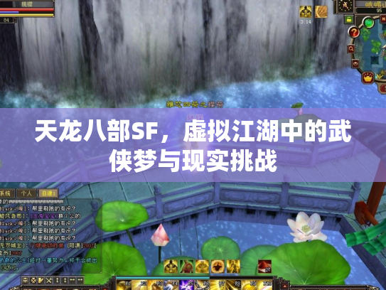 天龙八部SF，虚拟江湖中的武侠梦与现实挑战