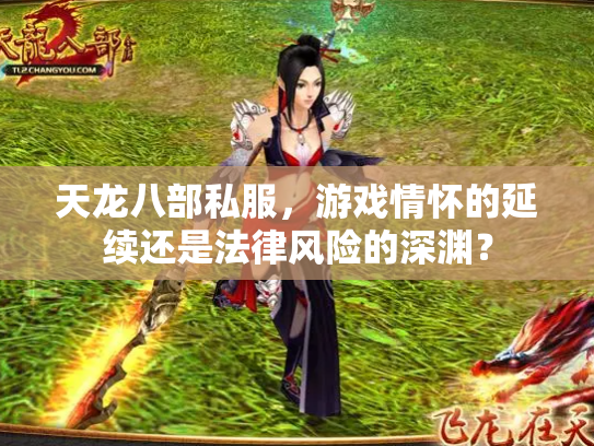 天龙八部私服，游戏情怀的延续还是法律风险的深渊？
