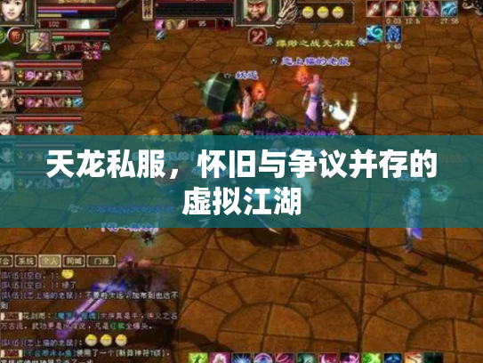 天龙私服，怀旧与争议并存的虚拟江湖