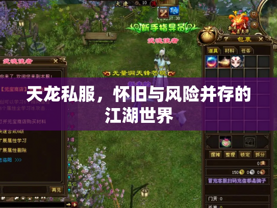 天龙私服，怀旧与风险并存的江湖世界