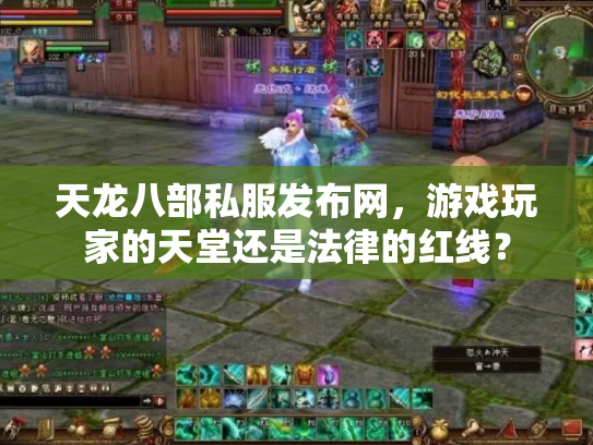 天龙八部私服发布网，游戏玩家的天堂还是法律的红线？