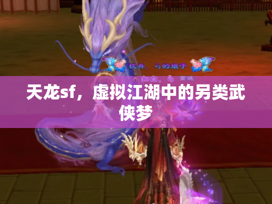 天龙sf，虚拟江湖中的另类武侠梦