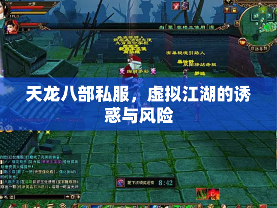 天龙八部私服，虚拟江湖的诱惑与风险