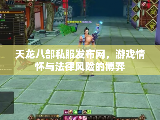 天龙八部私服发布网，游戏情怀与法律风险的博弈