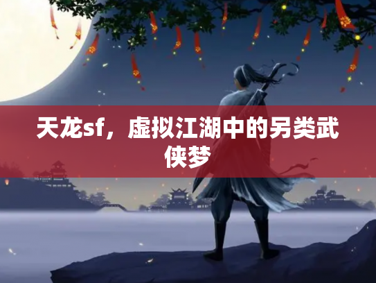 天龙sf，虚拟江湖中的另类武侠梦