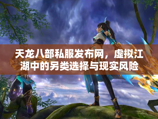 天龙八部私服发布网，虚拟江湖中的另类选择与现实风险