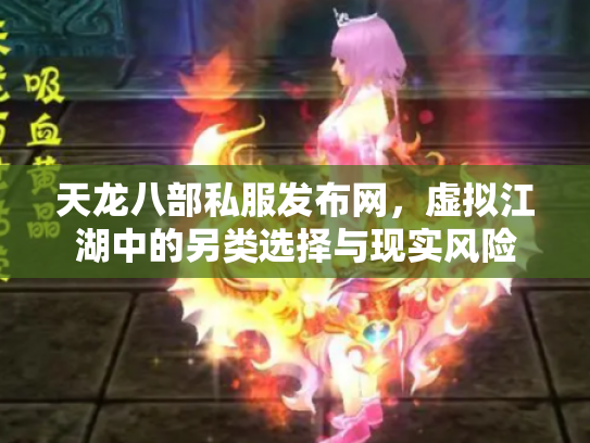 天龙八部私服发布网，虚拟江湖中的另类选择与现实风险