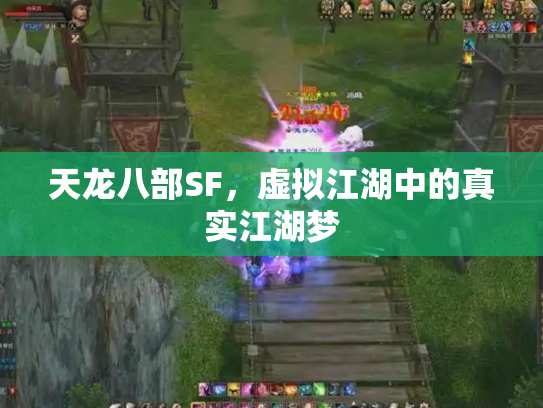 天龙八部SF，虚拟江湖中的真实江湖梦