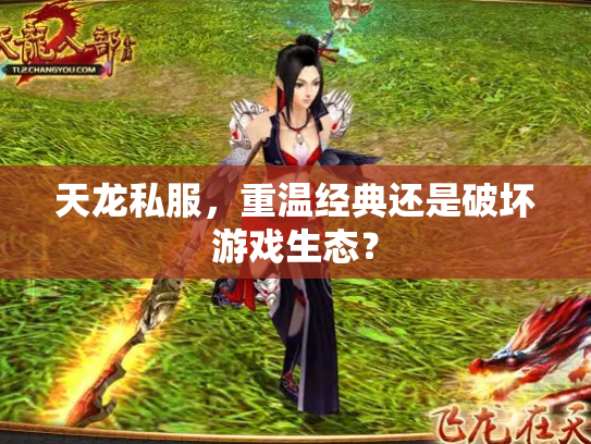 天龙私服，重温经典还是破坏游戏生态？